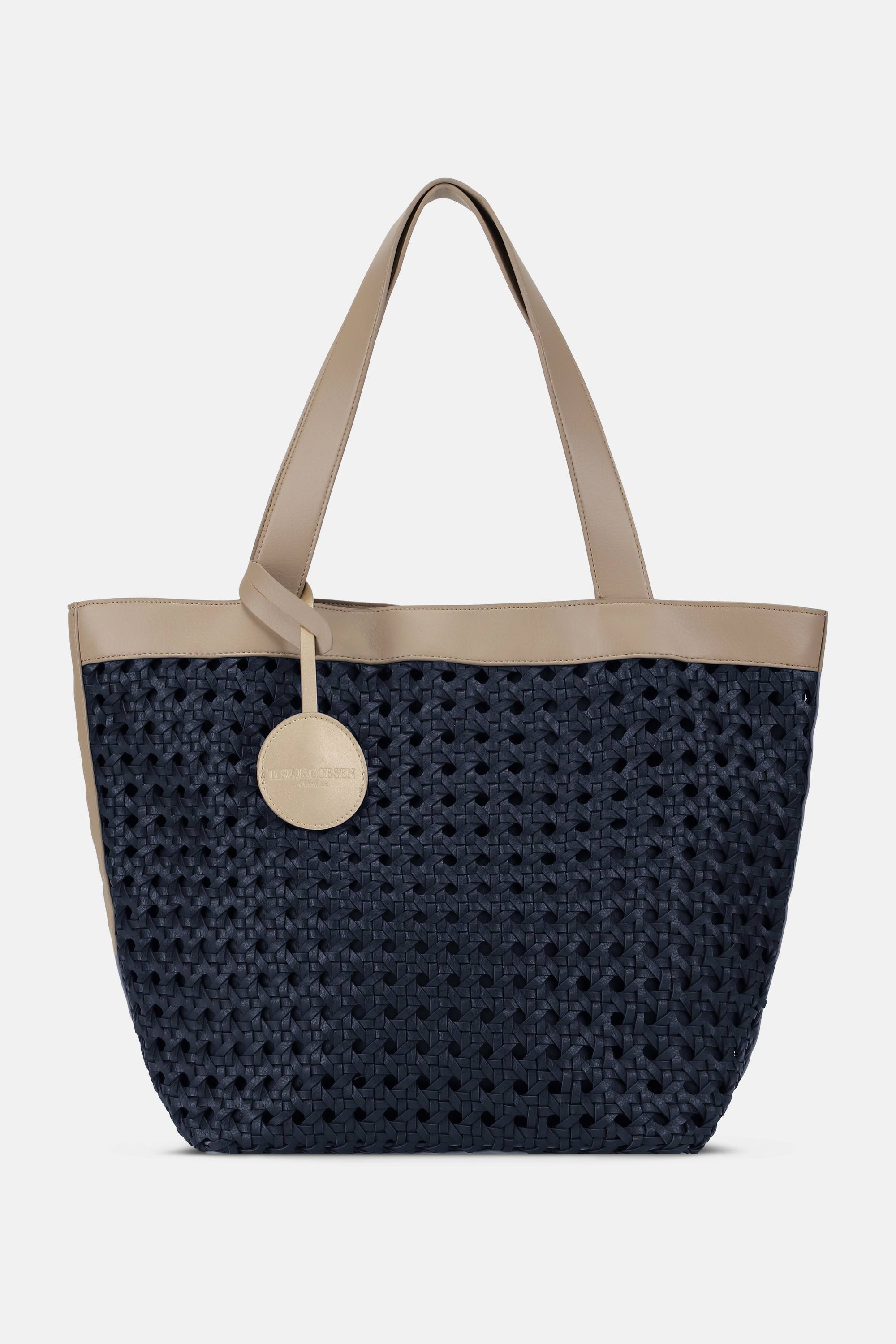 Strandtaske - Dark Indigo Sand Pile